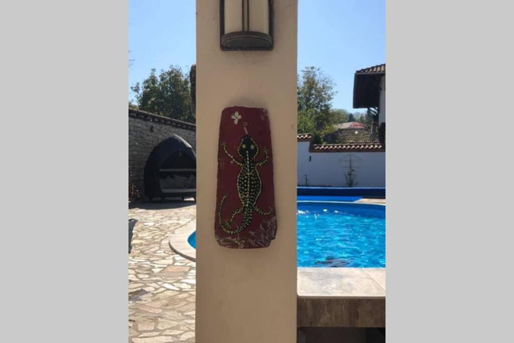 Angliiska Vila Arbanasi Bagian luar foto