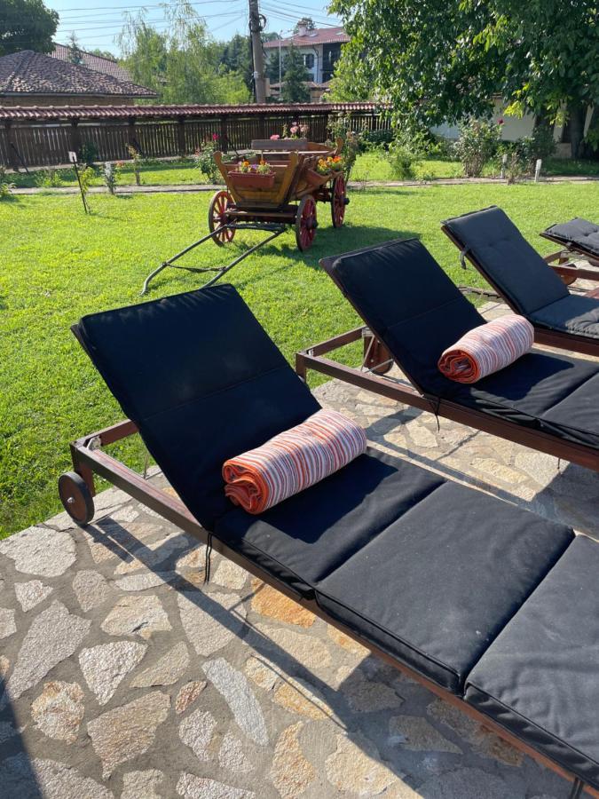 Angliiska Vila Arbanasi Bagian luar foto
