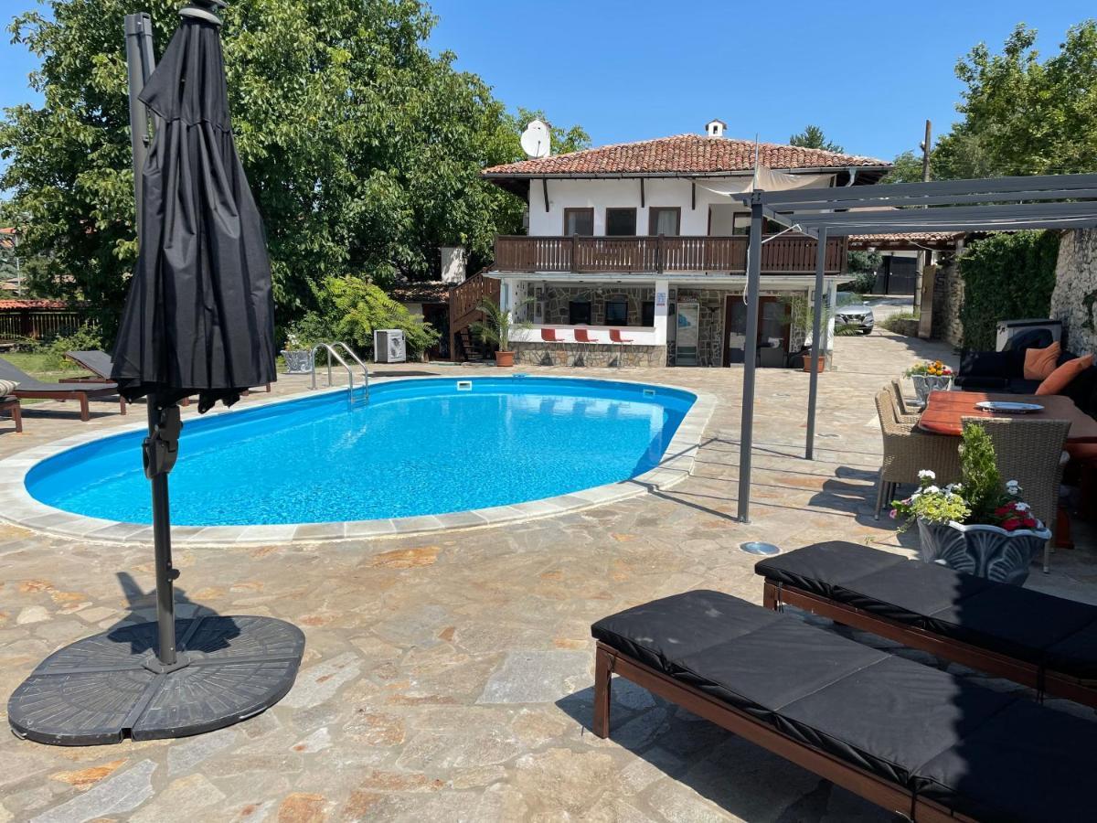 Angliiska Vila Arbanasi Bagian luar foto