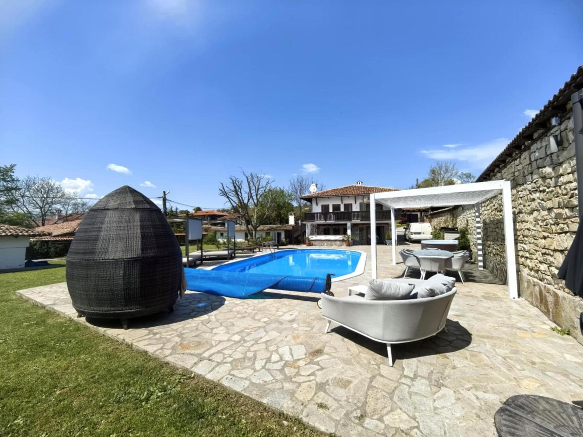 Angliiska Vila Arbanasi Bagian luar foto